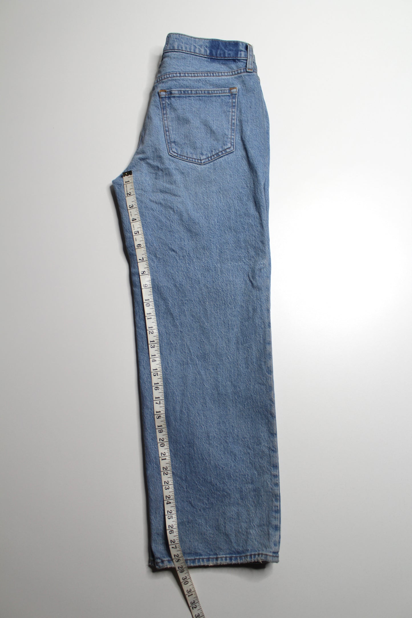 Abercrombie + Fitch ‘baggy low rise’ jeans, size 27