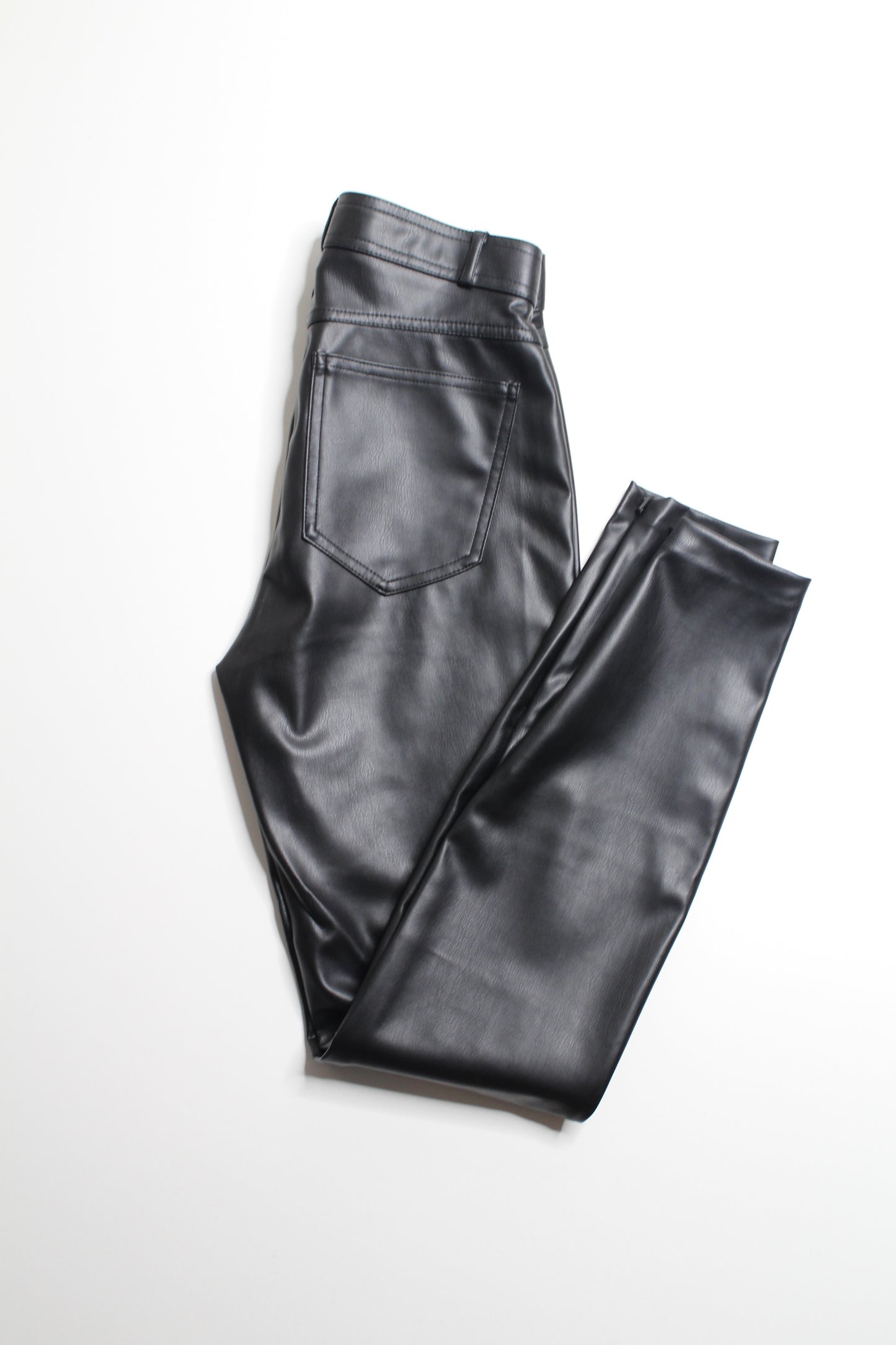 Zara faux leather pant, size small (price reduced: was $30)