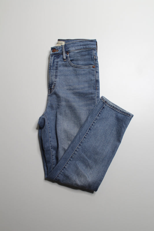 Madewell ‘perfect vintage’ straight leg jeans, size 26