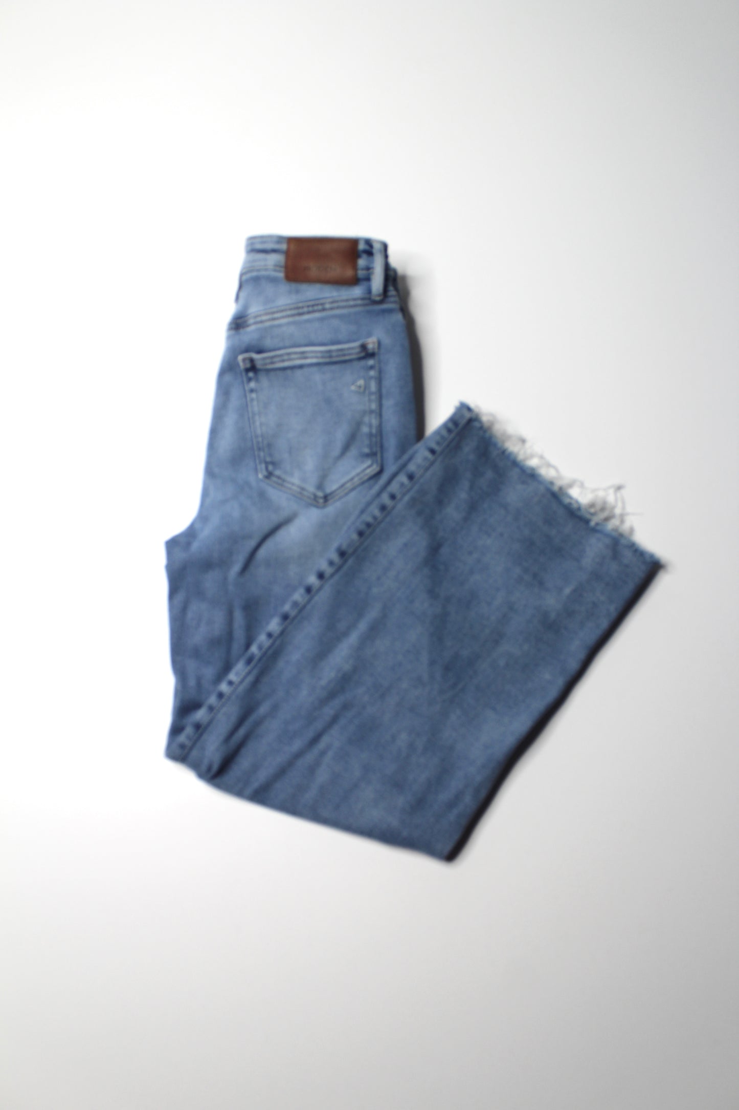 Hidden (Nordstrom) stretch ‘super wide leg’ jeans, size 27