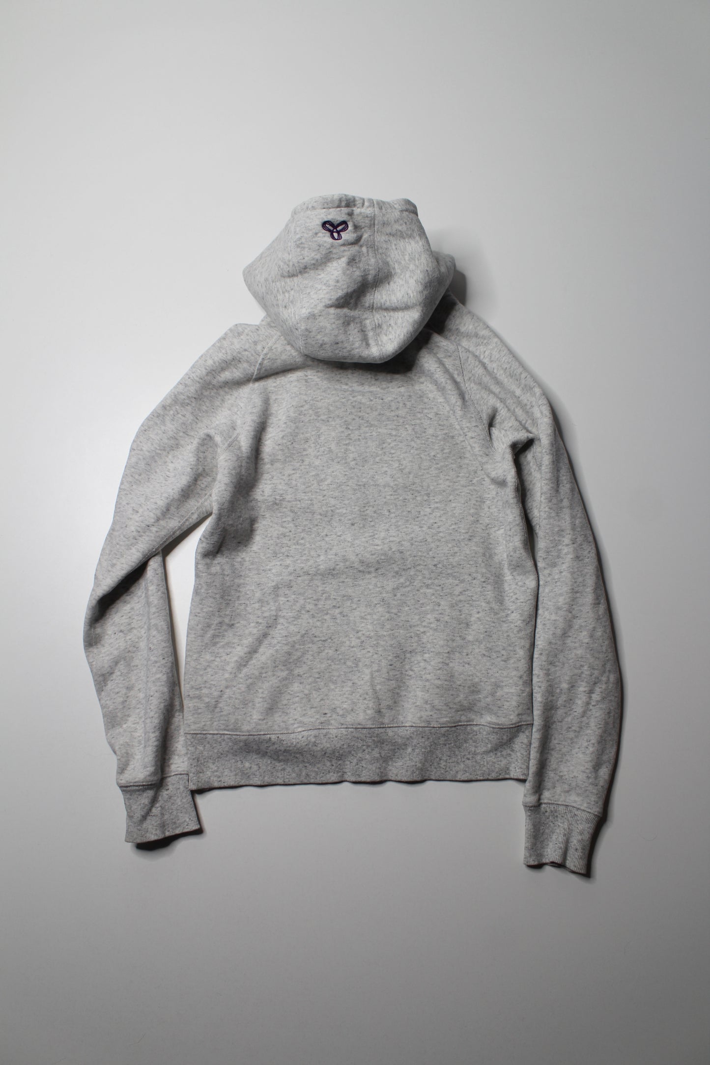 Aritzia TNA heathered grey ‘perfect’ hoodie, size small (relaxed fit)