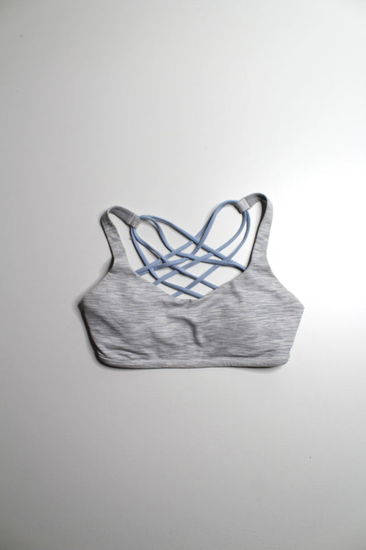 Lululemon ‘free to be wild’ bra, size 4