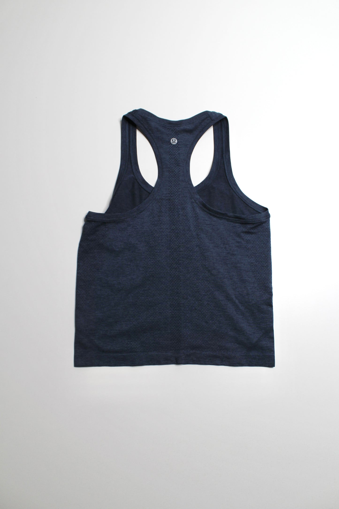 Lululemon blue 'swiftly tech' tank, size 6 *race length