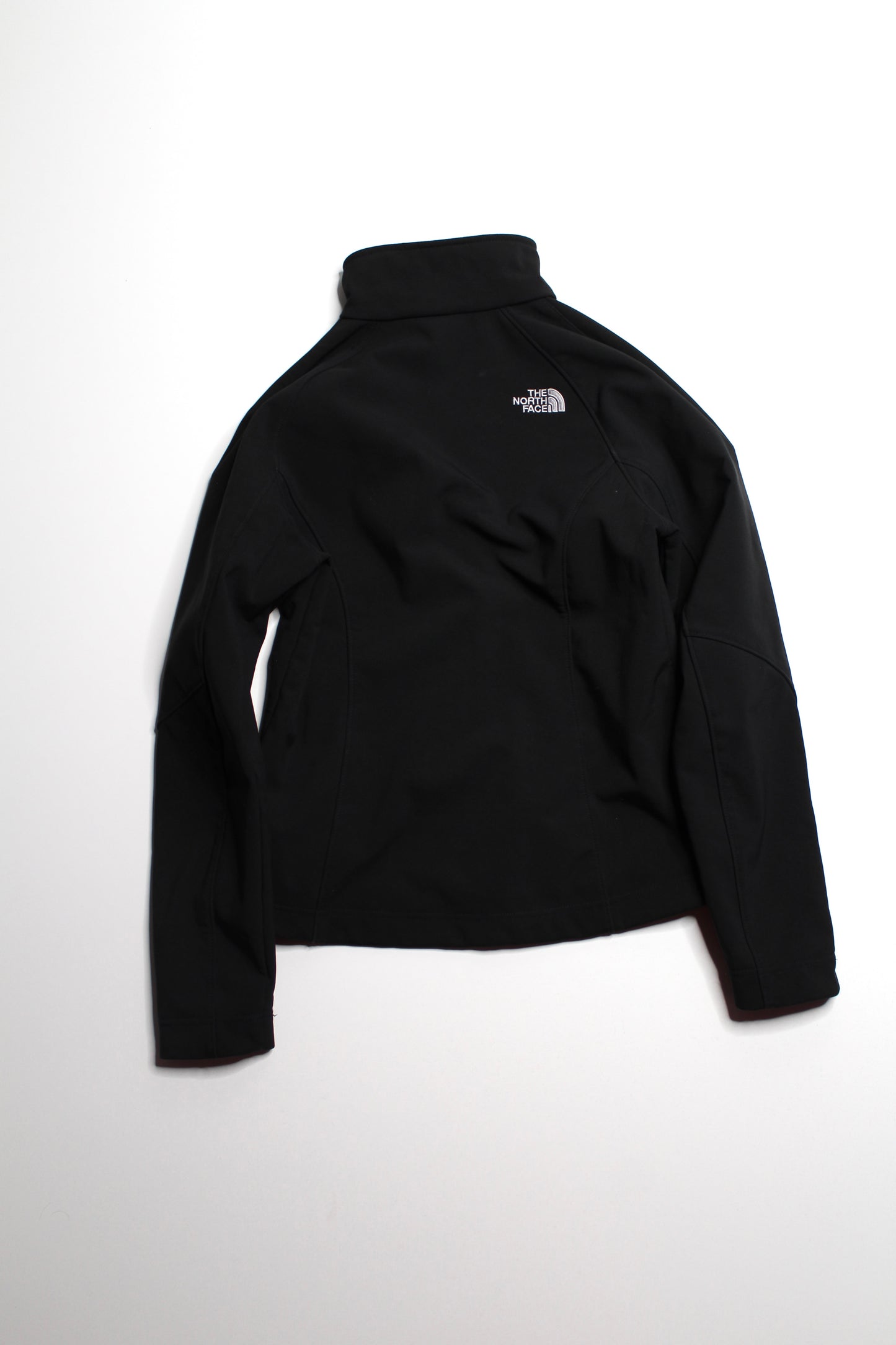 The North Face black apex bionic  soft shell jacket, size small