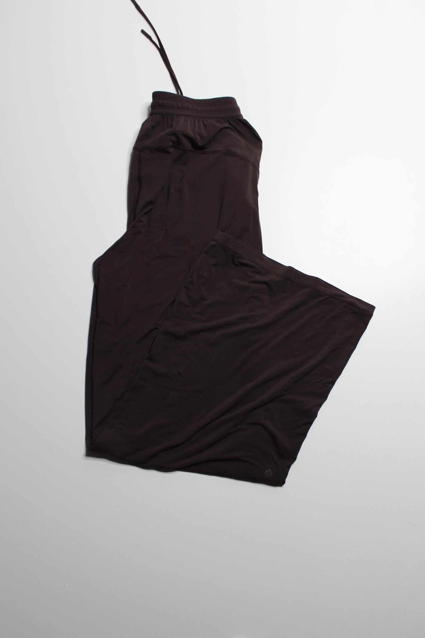 Lululemon espresso ‘modal high rise wide leg lounge’ pant, size 6