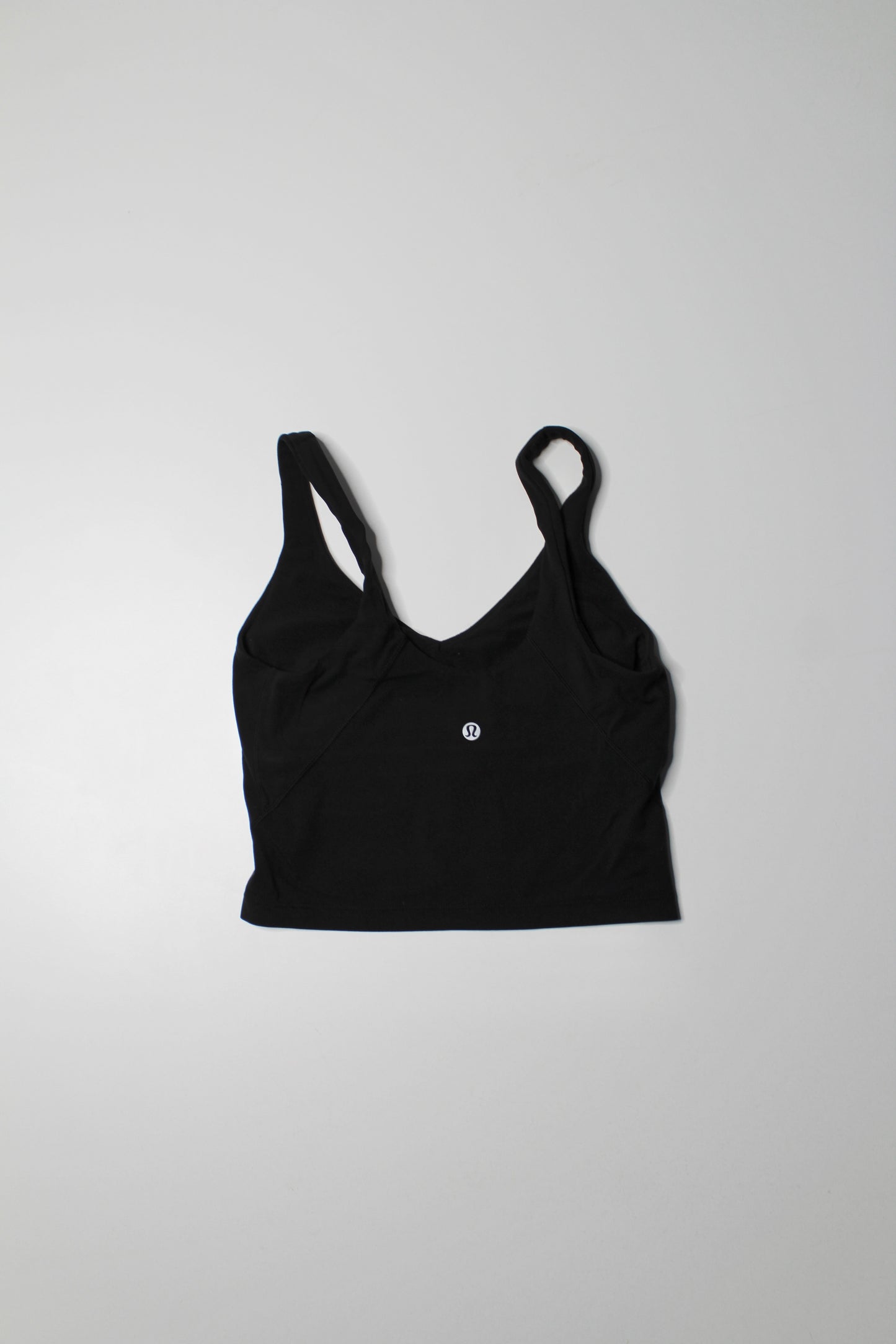 Lululemon black ‘align’ tank, size 4