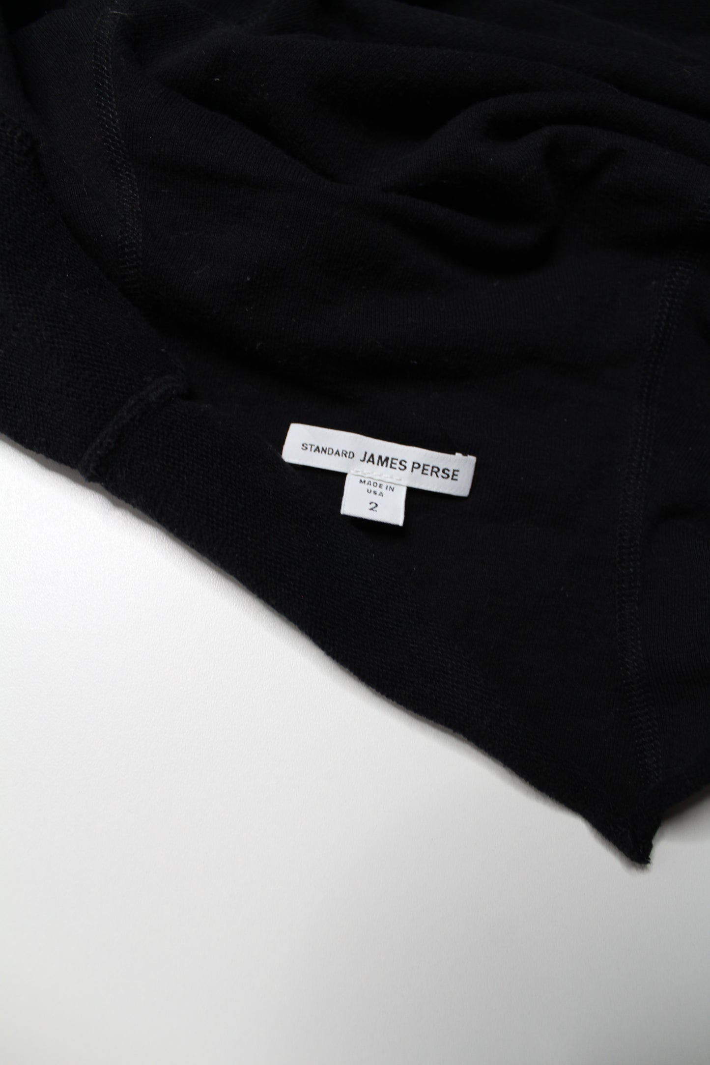 James Perse dark grey turtleneck/ cowl neck sweater, size 2 (fits like xs) (additional 50% off)