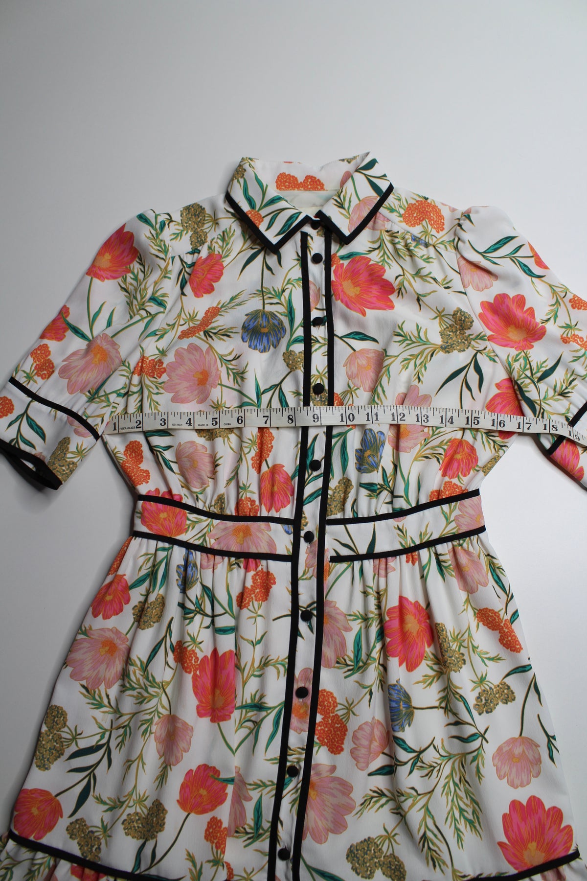 Kate Spade floral dress, size 2 (size small)
