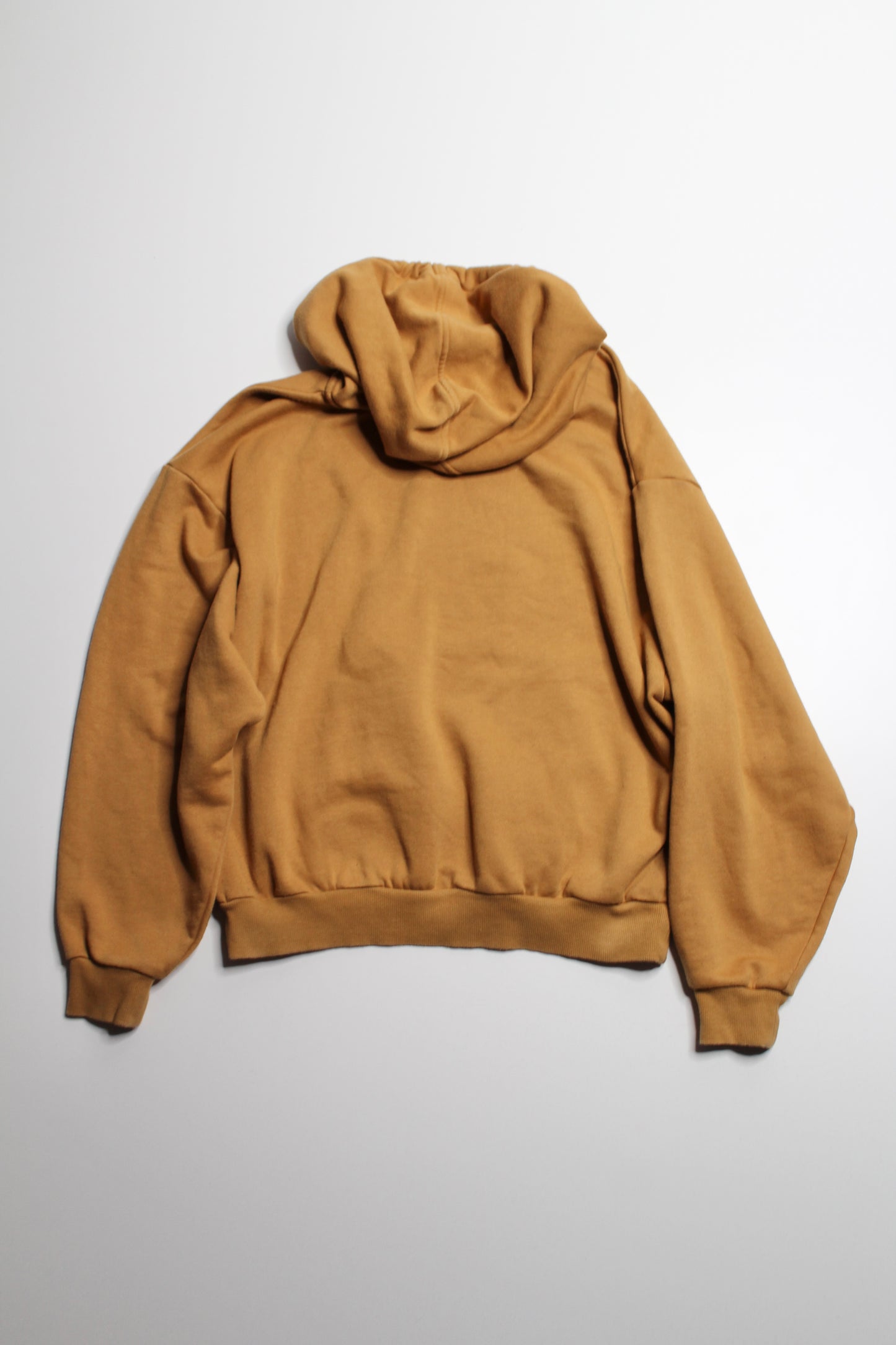Alo Yoga dark mustard oversized hoodie, no size. Fits like medium (loose fit)