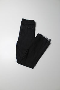 Mother ‘the hustler ankle fray’ jeans, size 25 (price reduced: was $125)