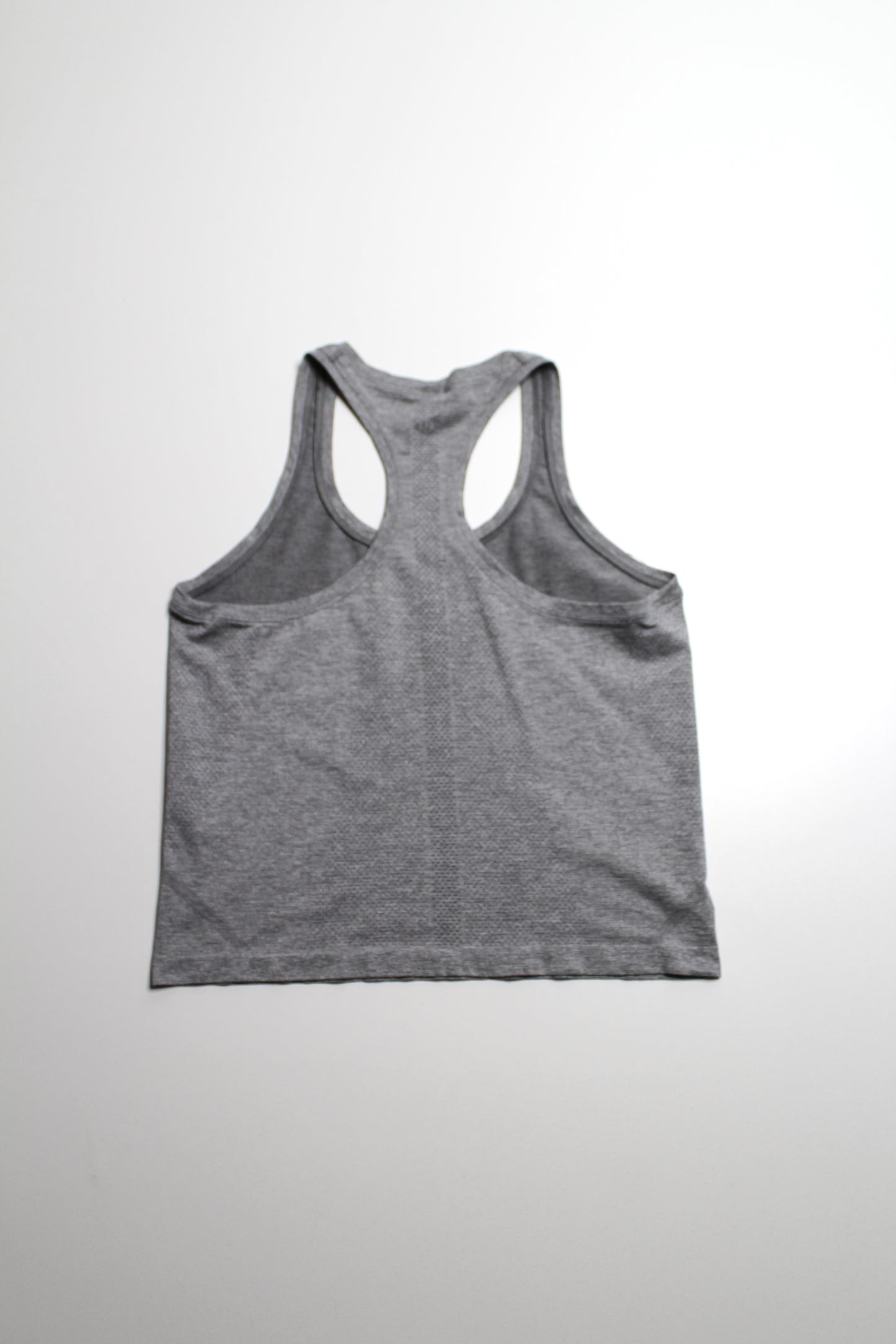 Lululemon grey ‘swiftly tech’ tank, size 10
