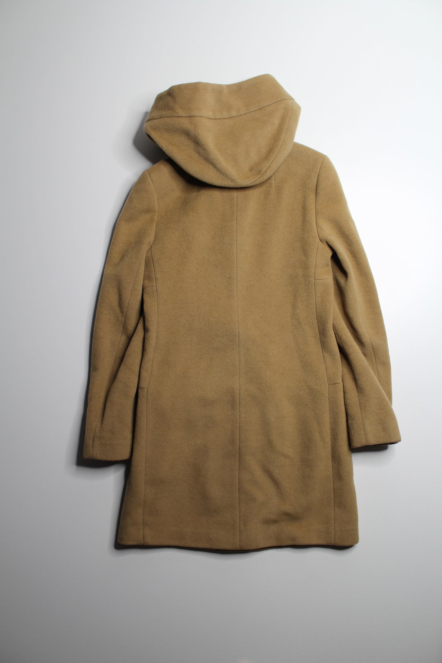 Aritzia Babaton camel wool/cashmere ‘Pearce' coat, size xs