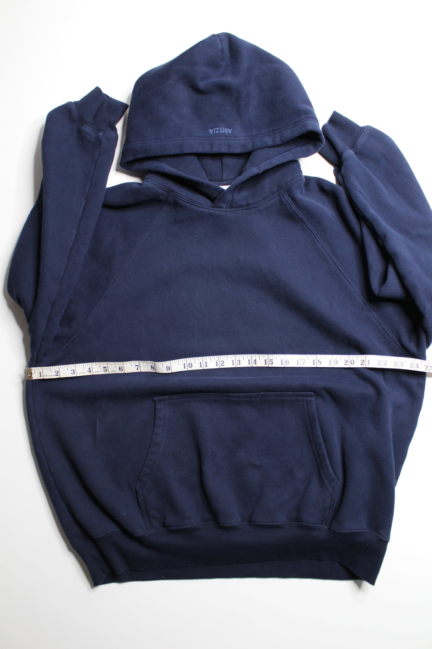 Aritzia admiral navy cozy sweatfleece mega hoodie, size medium *matching joggers available