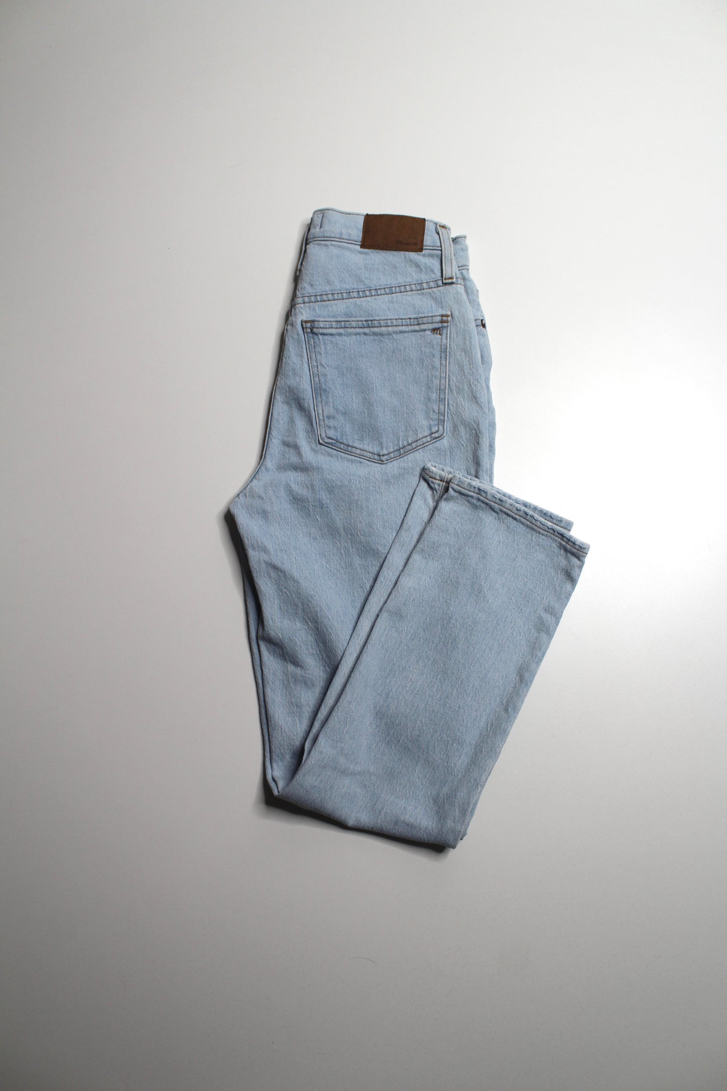 Madewell ‘perfect vintage’ jeans, size 25