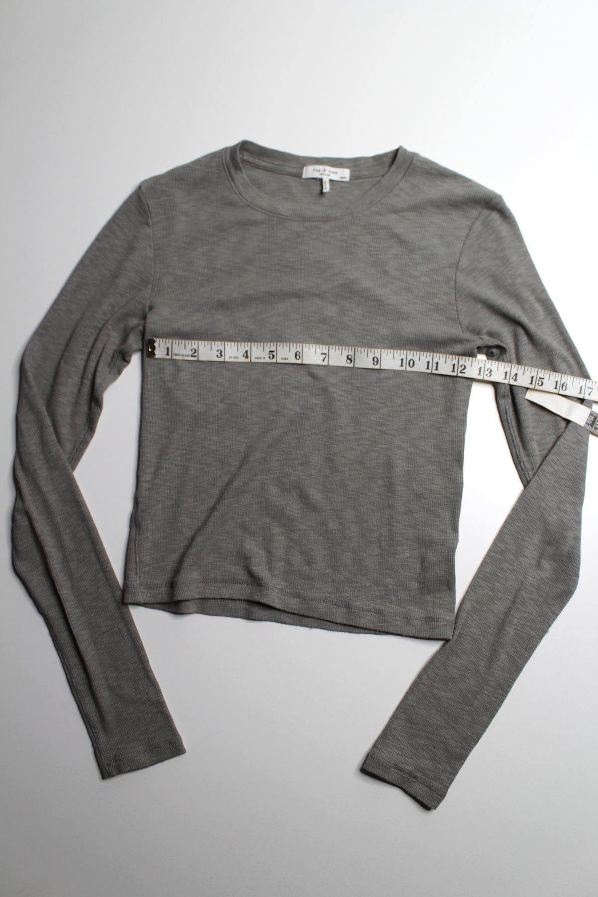 Rag & Bone ribbed long sleeve, size xs