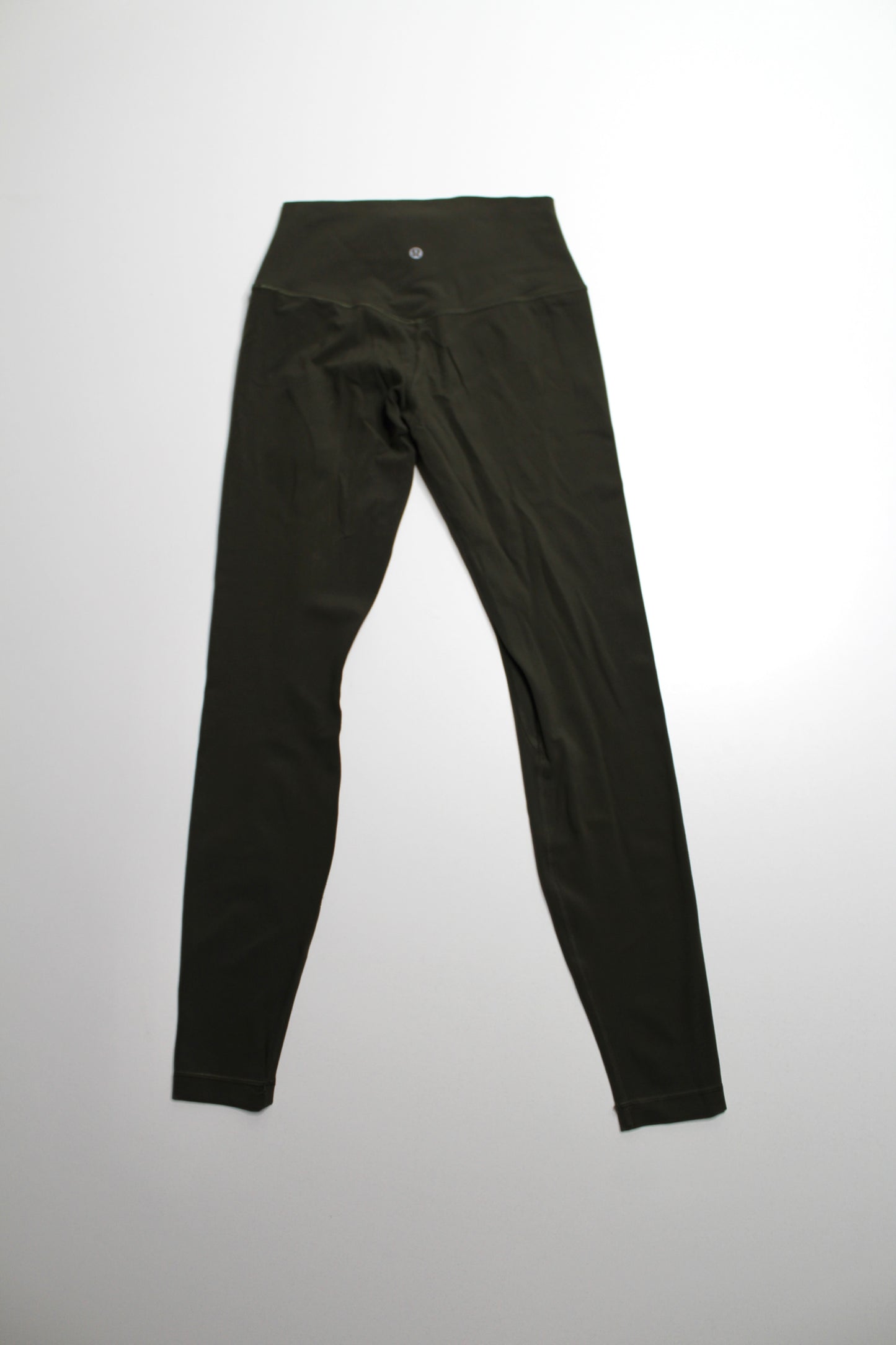 Lululemon dark olive ‘align’ leggings, size 6 (28”)