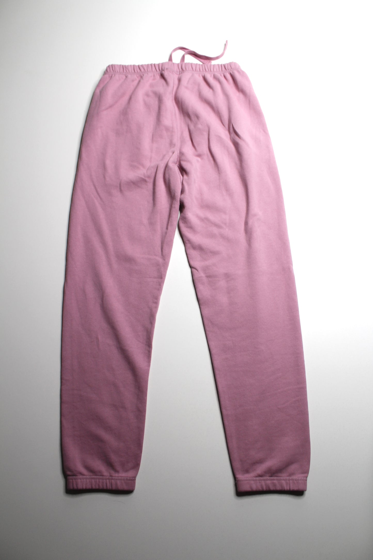 Roots dusty pink joggers, size small