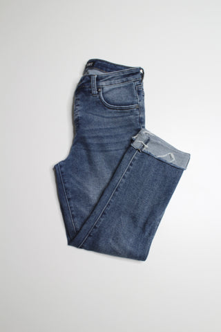 Kut From The Kloth (Nordstrom) Reese ankle straight leg denim, size 2 (fits like size 26/27) (additional 50% off)