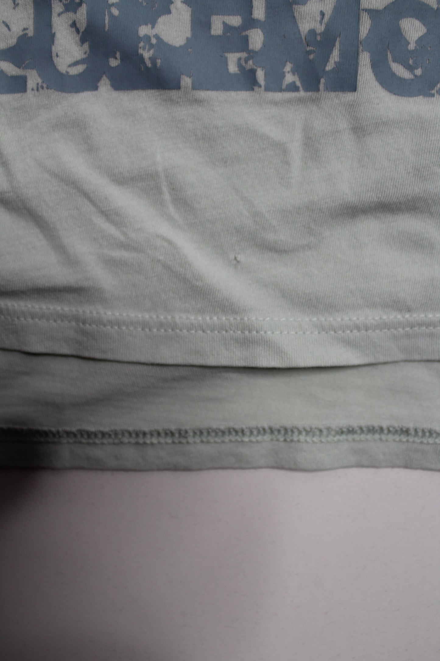 Lululemon cotton tank, no size. Fits like 6 (oversized) *flaw