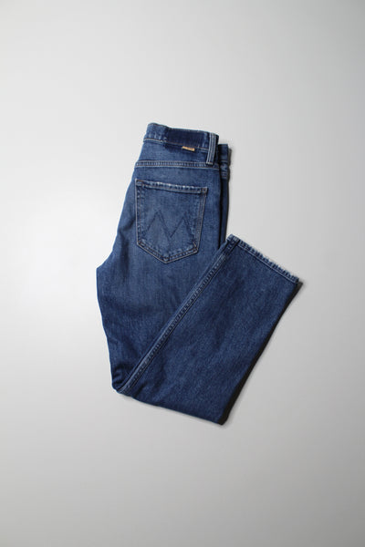 Mother running with scissors ‘the tomcat’ jeans, size 27 (26”) (price reduced: was $125) (fit like 26)