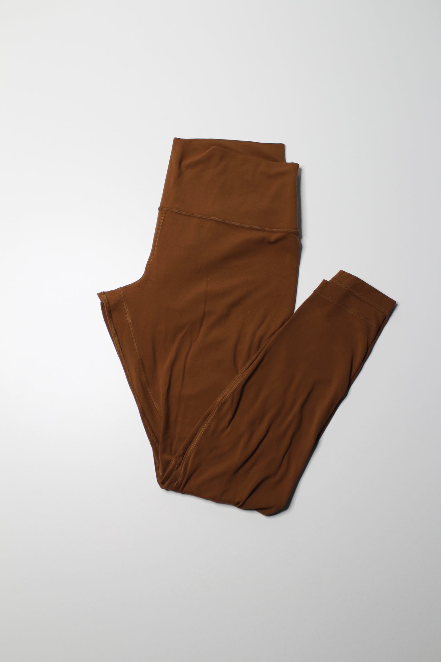 Lululemon copper brown ‘align’ legging, size 12 (28”)