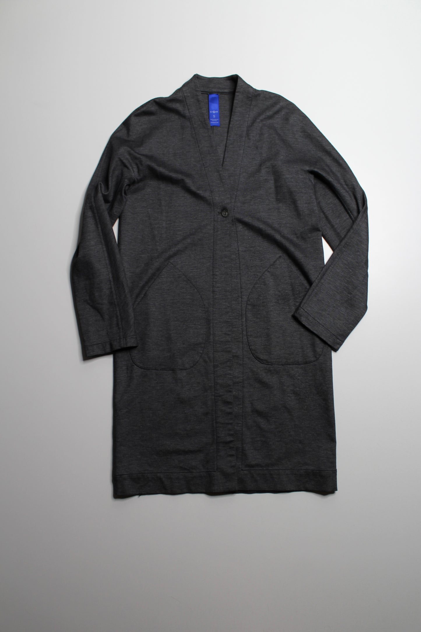 Kit And Ace grey coat, size small