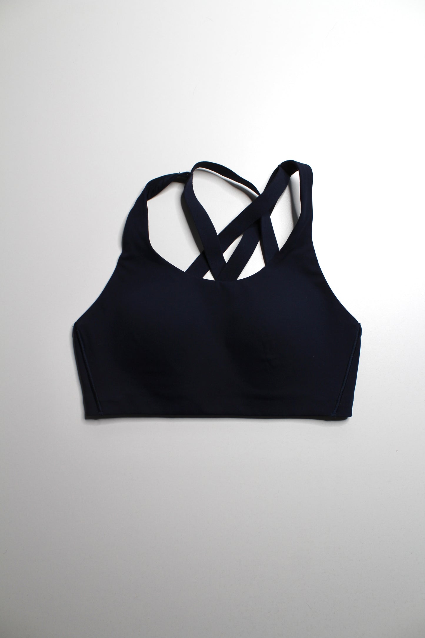 Lululemon true navy ‘energy’ bra, size 33D *high support