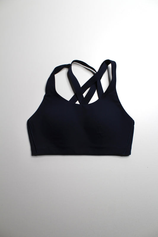 Lululemon true navy ‘energy’ bra, size 33D *high support