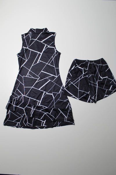 Unknown brand, Black/white Golf/Tennis dress, size xs (fits xs/small) *new without tags (price reduced: was $50)