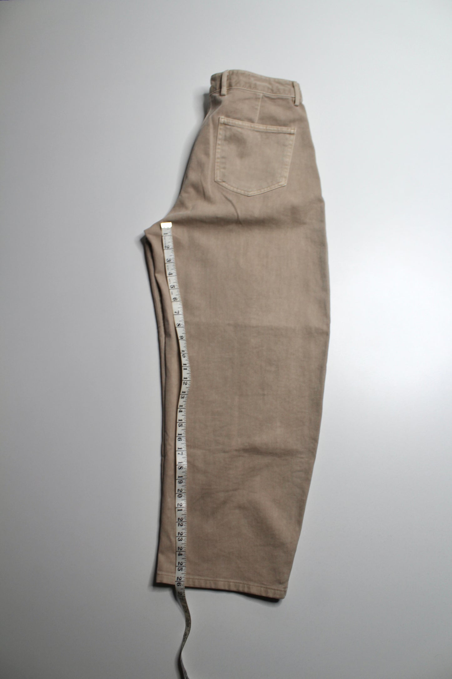 Gap barrel khaki jeans, size 8 (additional 50% off at checkout)