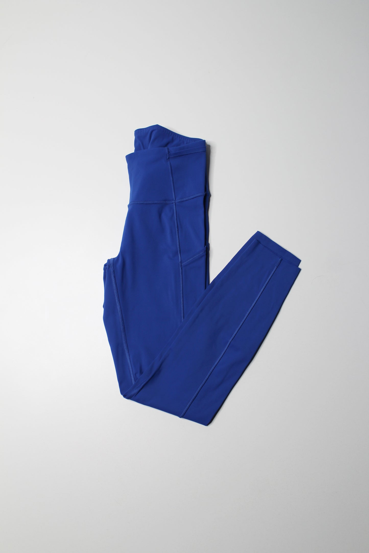 Lululemon blazer blue ‘fast and free’ tight, size 4 (25) *non reflective