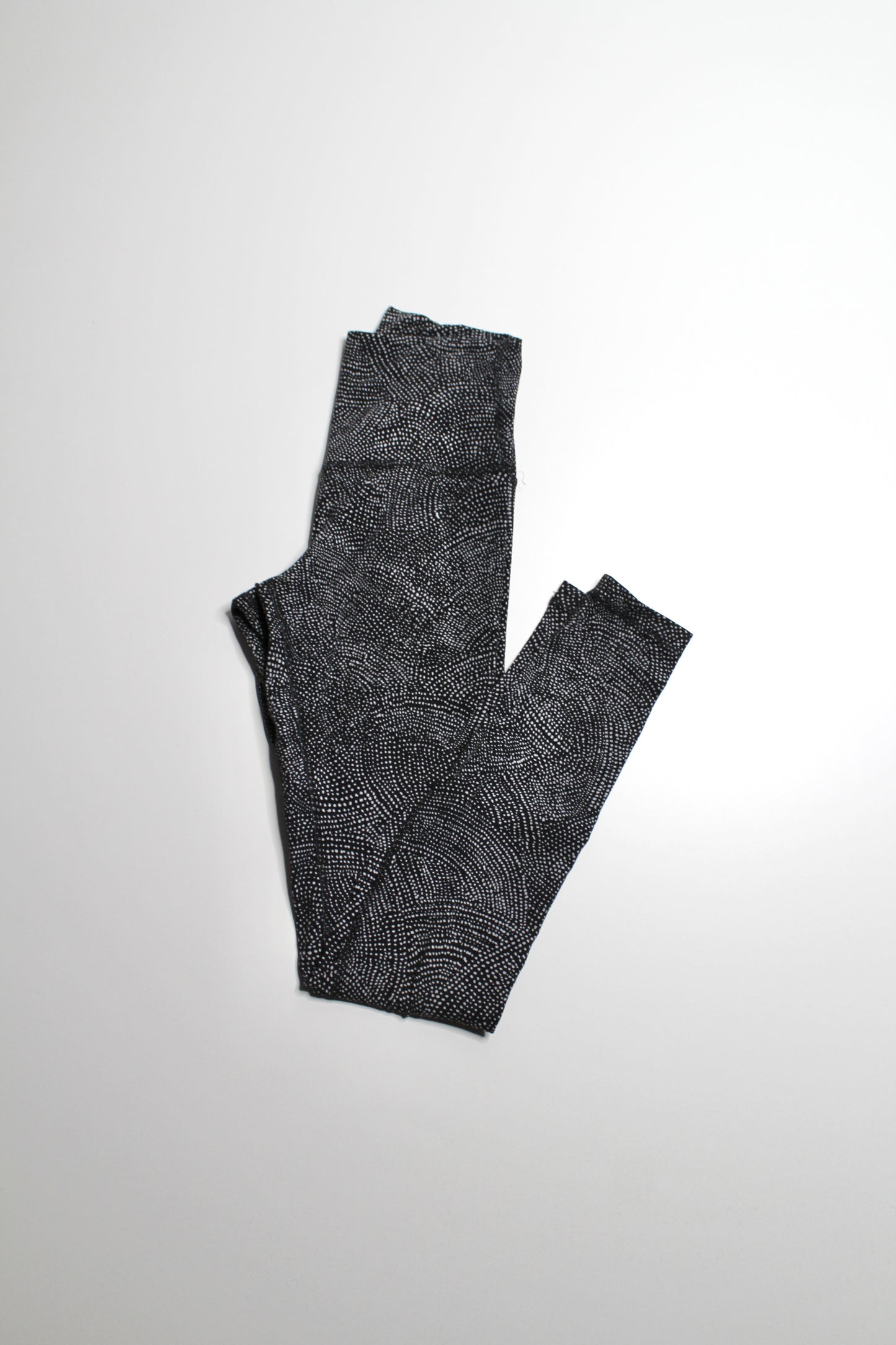 Lululemon diffuse starlight black ‘align’ leggings, size 4 (28”) (was $58)