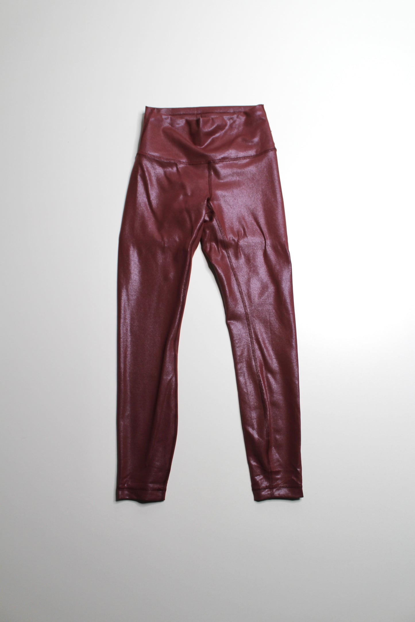Lululemon ‘wunder train’ tight, size 4 (25")