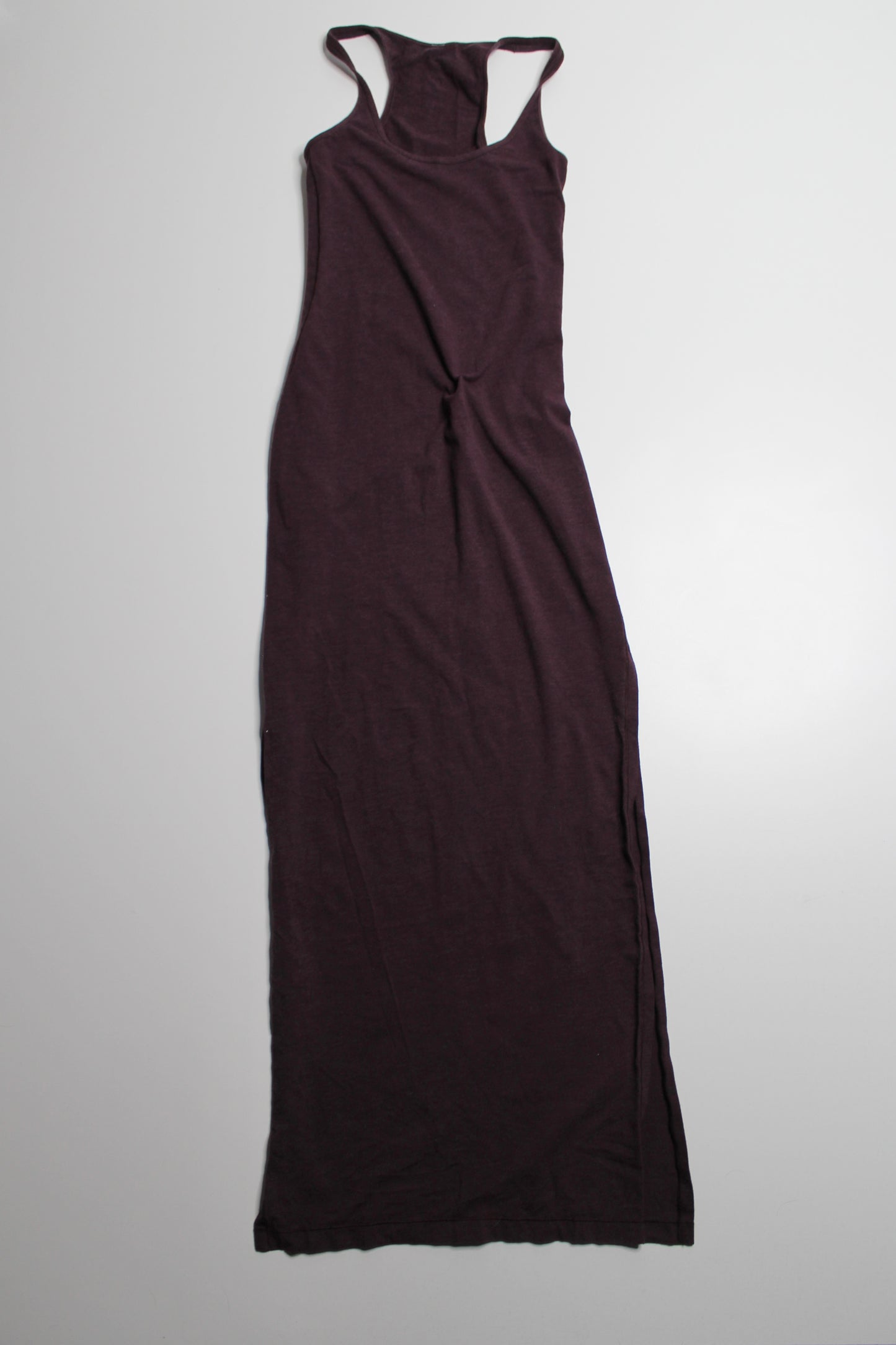 Lululemon plum refresh maxi dress, no size. Fits xs/small (4/6)