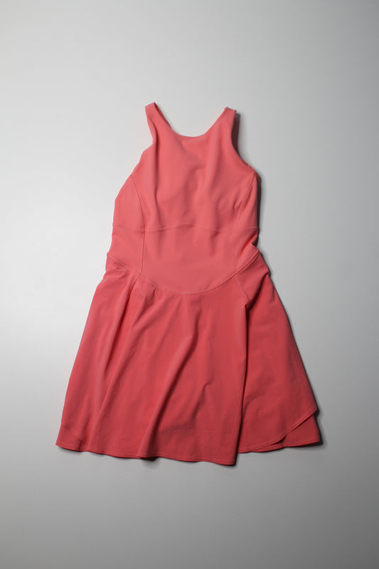 Lululemon pale raspberry ‘court crush’ tennis dress, size 6 (sale: was $68)