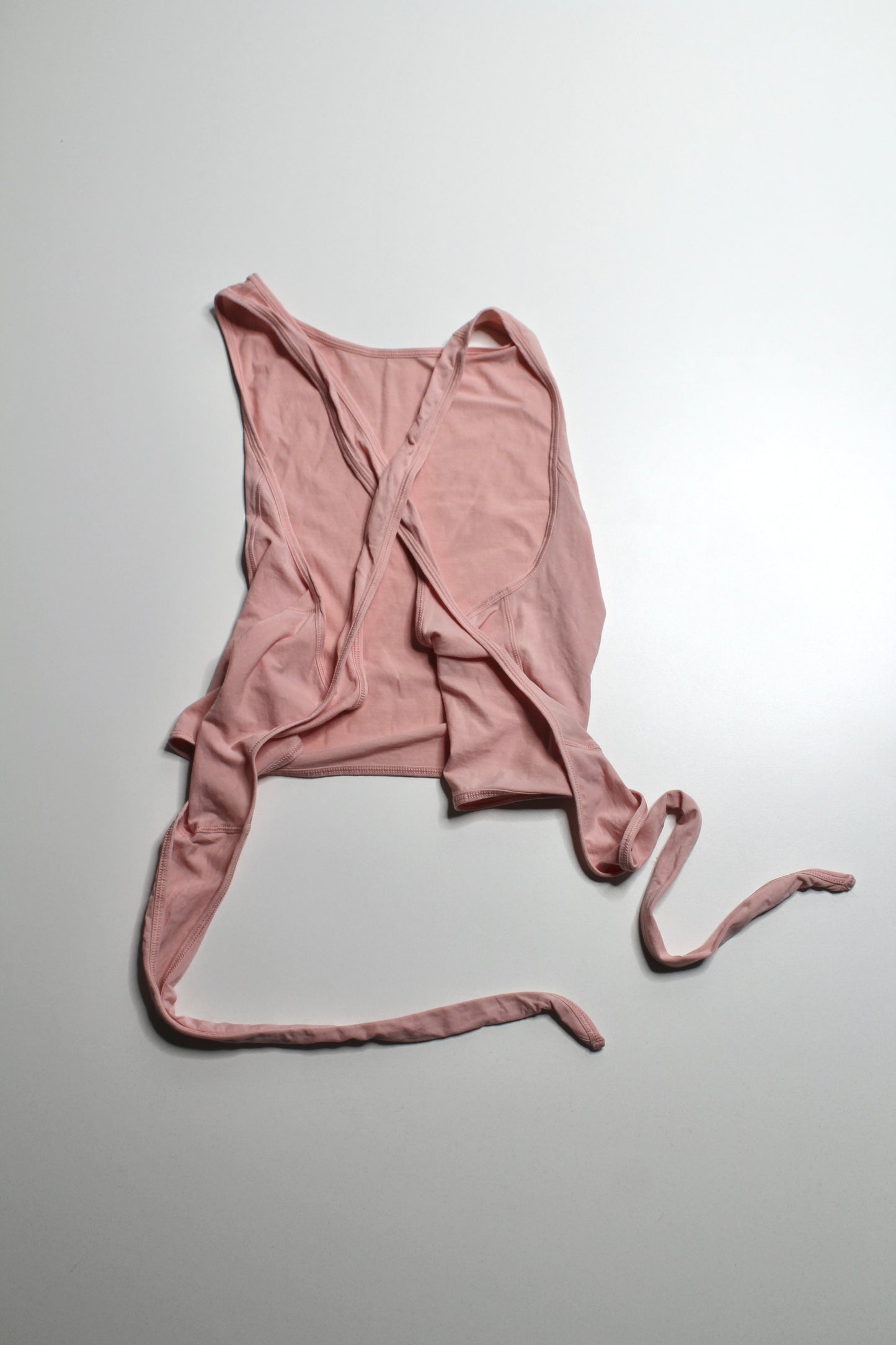 Lululemon cropped wrap tank, no size. Fits like 4 (fits 4/6)