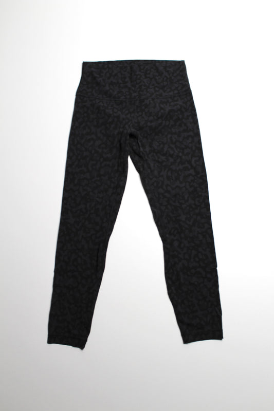 Lululemon wild thing camo ‘align’ legging, size 8 *matching bra available