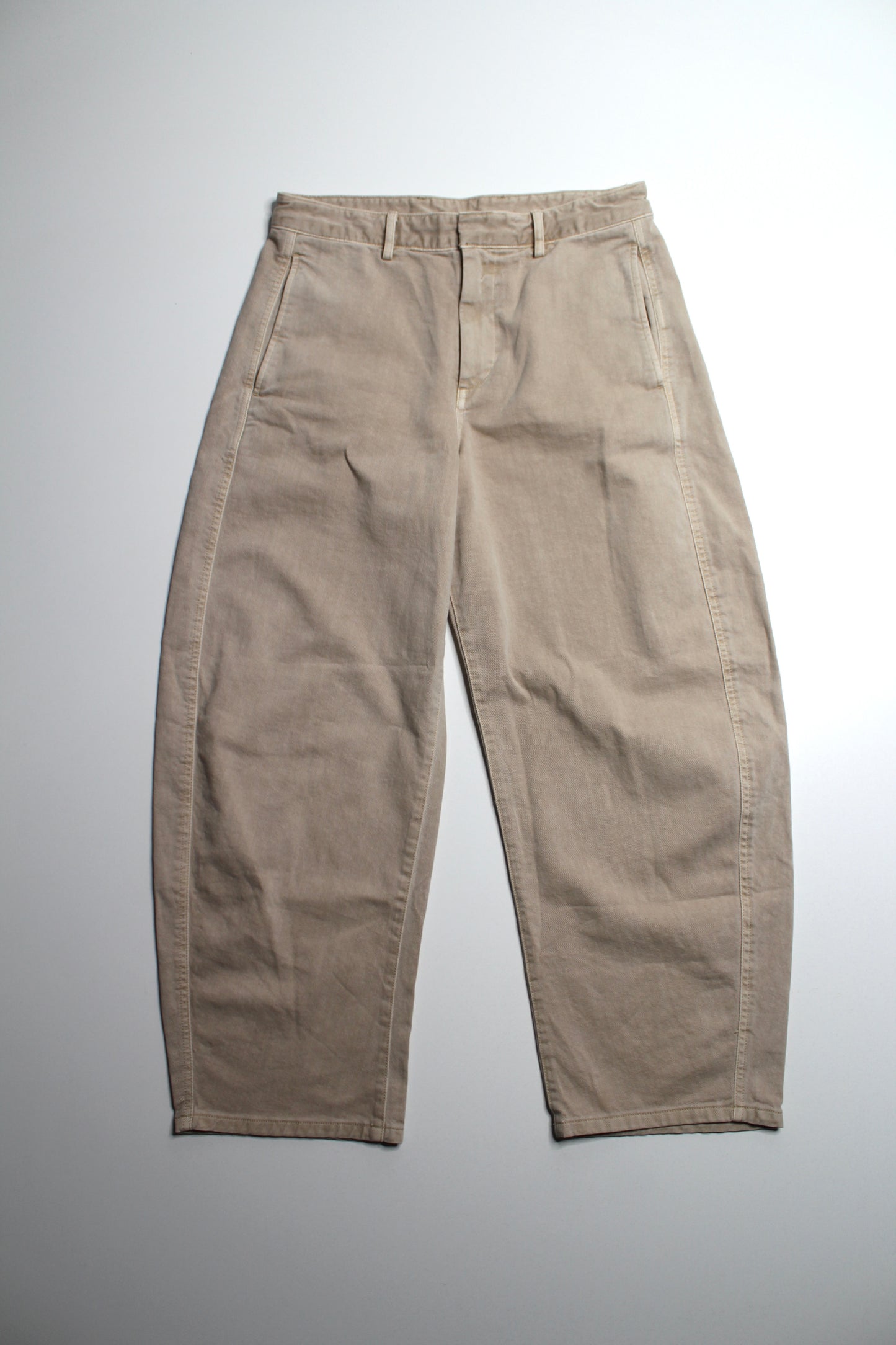 Gap barrel khaki jeans, size 8 (additional 50% off at checkout)