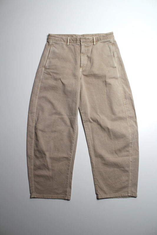 Gap barrel khaki jeans, size 8