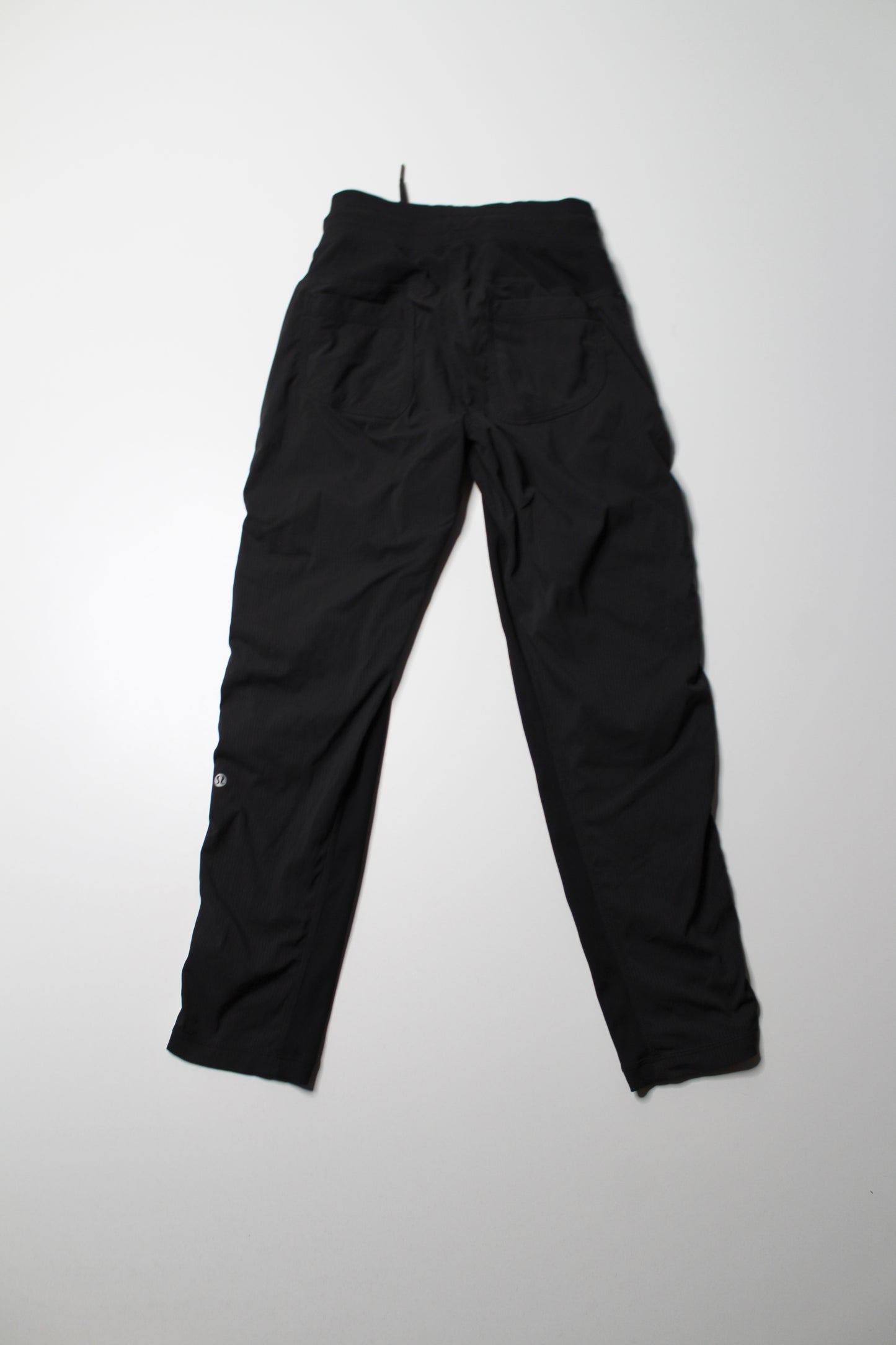 Lululemon black ‘street to studio’ pant, size 4 (additional 20% off)