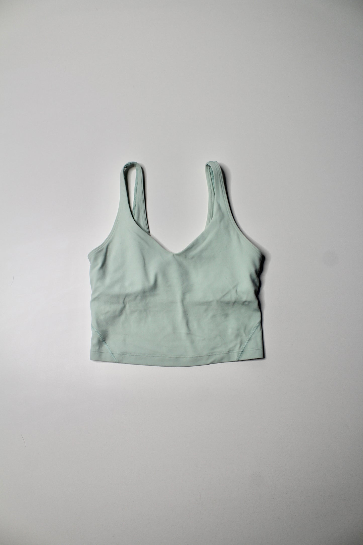Lululemon mint moment (light green) ‘align’ tank, size 4