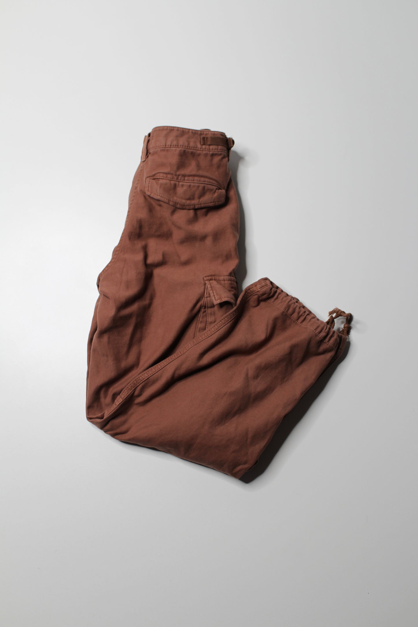 Aritzia TNA light brown cargo pant, size 2