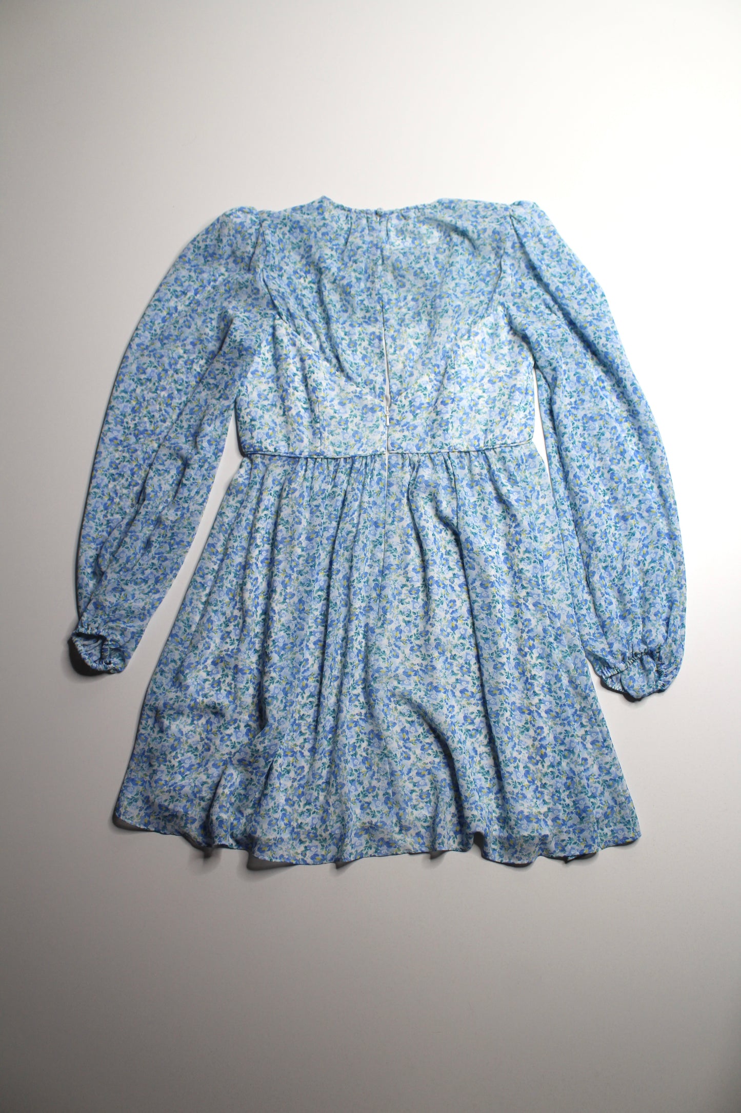 Evernew floral babydoll dress, size 2 (size small)