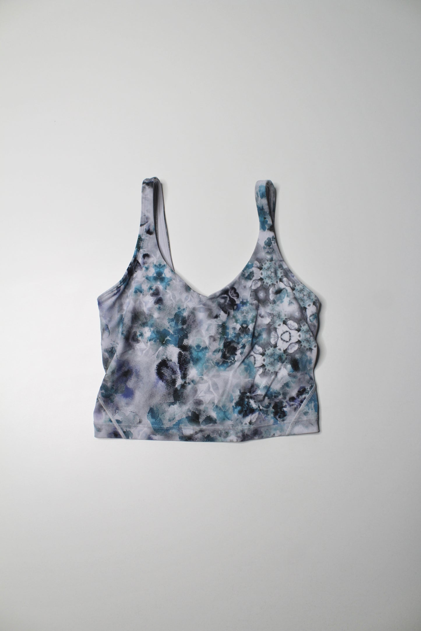 Lululemon kaleidofloral multi ‘align’ tank, size 4