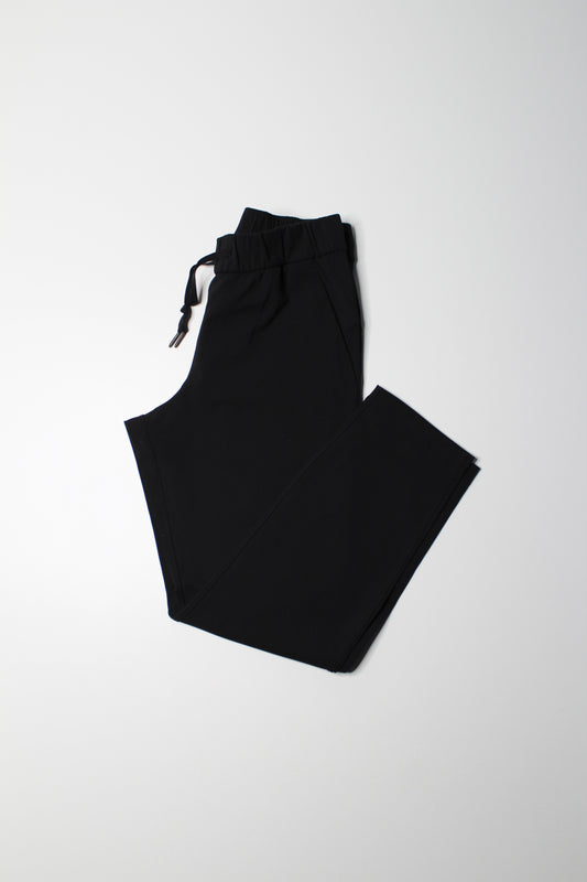 Lululemon black on the fly pant, size 6 (27”) *luxtreme