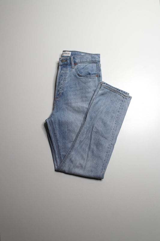 Aritzia Denim Forum ‘yoko high rise slim’ jeans, size 28 (28L)
