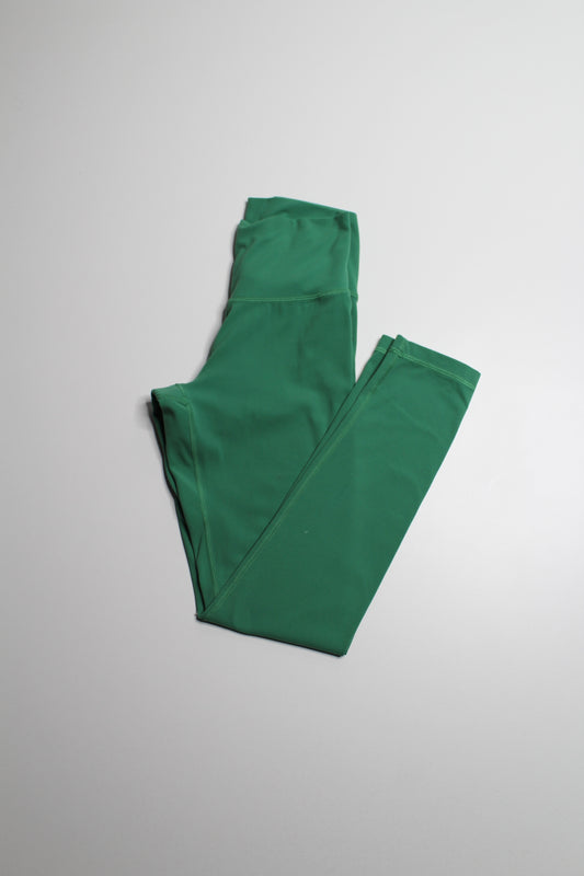 Aritzia TNA action green high rise leggings, size small *matching tank available