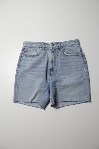 Aritzia Denim Forum ‘boyfriend loose mid thigh’ short, size 29