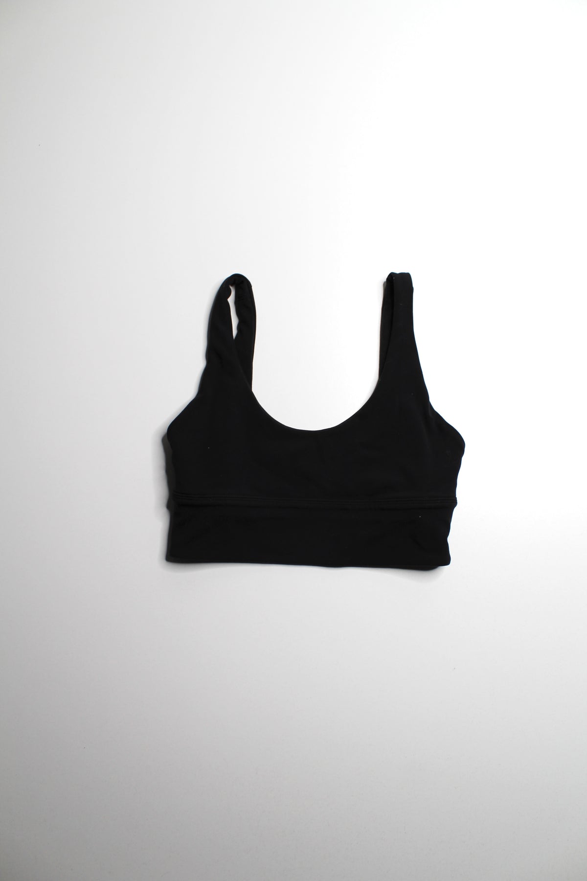 Lululemon black/black reversible ‘align’ bra, size 4
