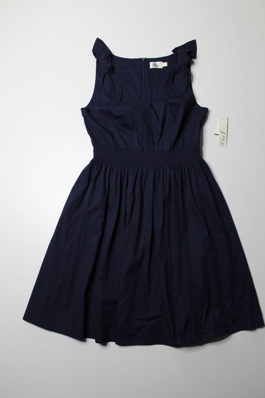 Eliza J (Nordstrom) navy dress, size 14 *new with tags